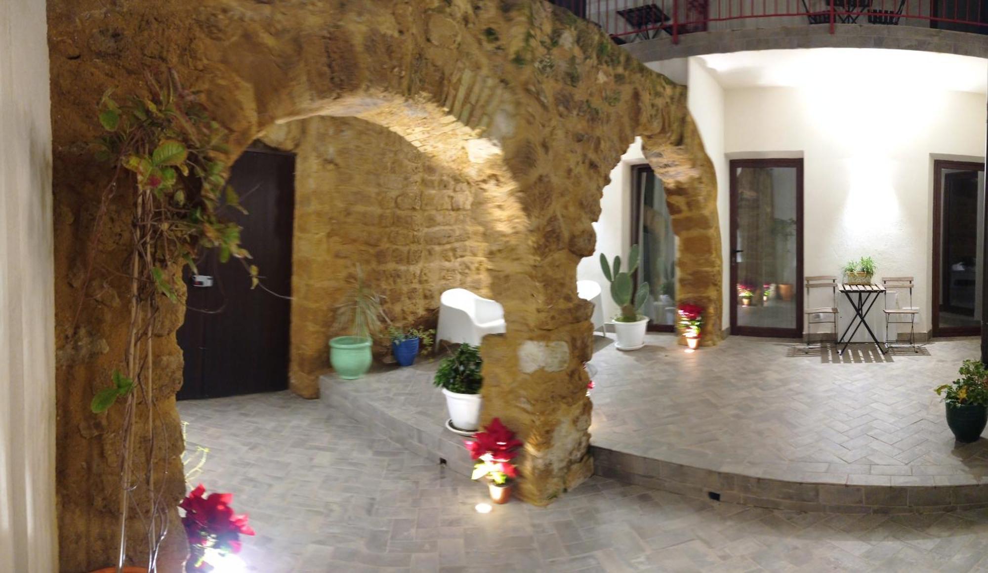 Cortile Baronello Hotel อากริเจนโต ภายนอก รูปภาพ